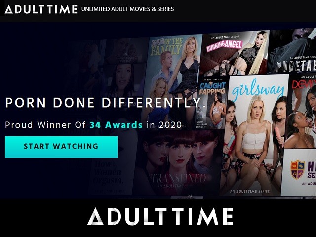 Adult time review porn streaming site