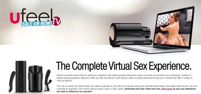 Best Interactive PornHub Sex Toys and ufeeltv