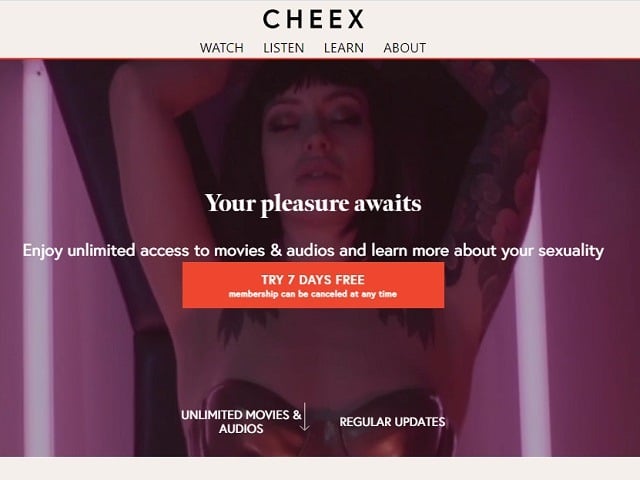 Review cheex erotic streaming