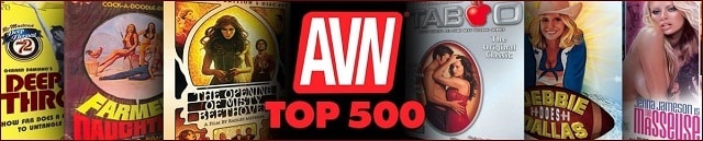 avn top 500 hotmovies