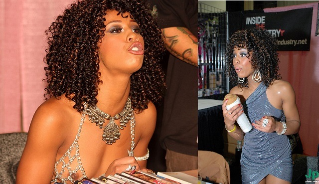 misty stone looking glam