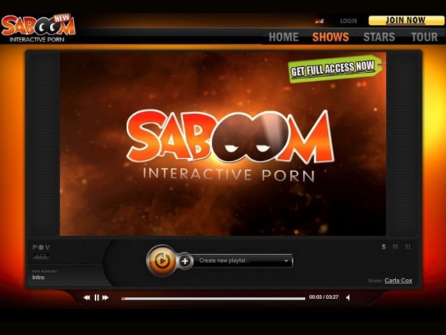 review saboom interactive porn review