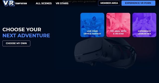 virtual reality porn on vrtemptation