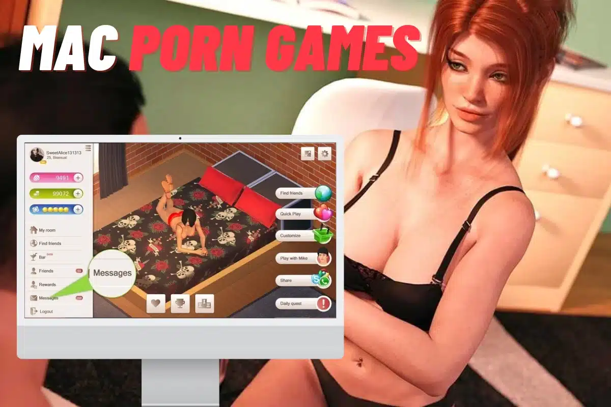 Best Mac porn games