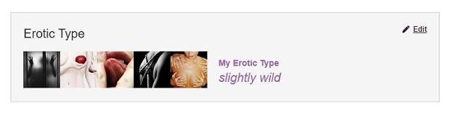 c date review erotic type features