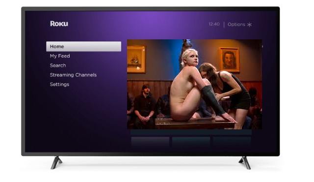 how to add porn to your roku device