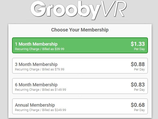 how much is groobyvr