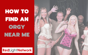 How to find an orgy near me