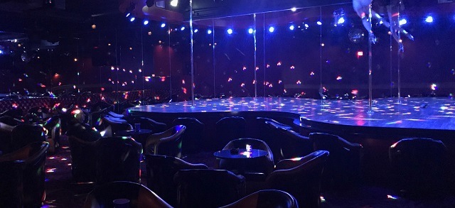 best las vegas strip clubs can can room