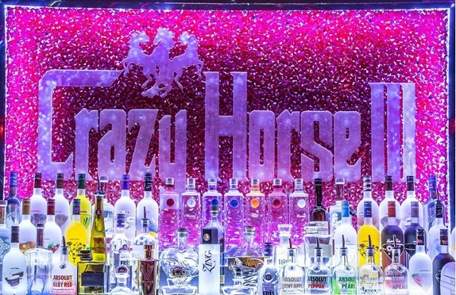 best las vegas strip clubs crazy horse III review