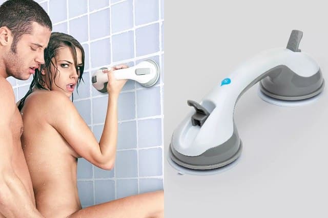 Best Sex Furniture 2021 sex in the shower suction handle