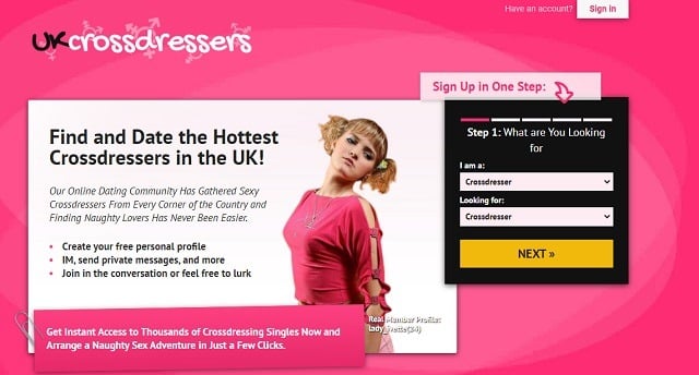 Best Cross Dresser Dating Sites - uk crossdressers