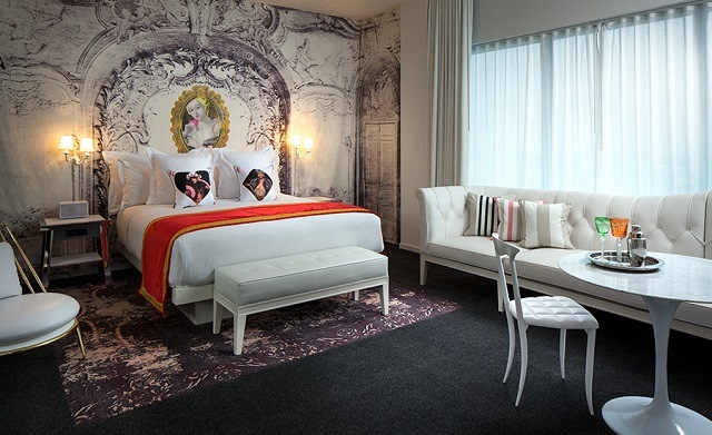 sexiest hotel rooms sahara las vegas