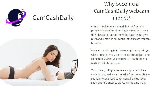 why camcashdaily