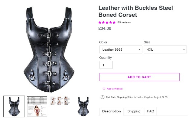 Where To Buy Dominatrix Outfit