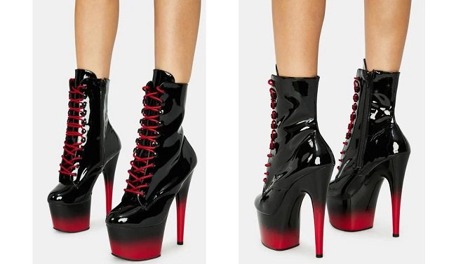 Where To Buy Dominatrix Outfits pleaser shoes
