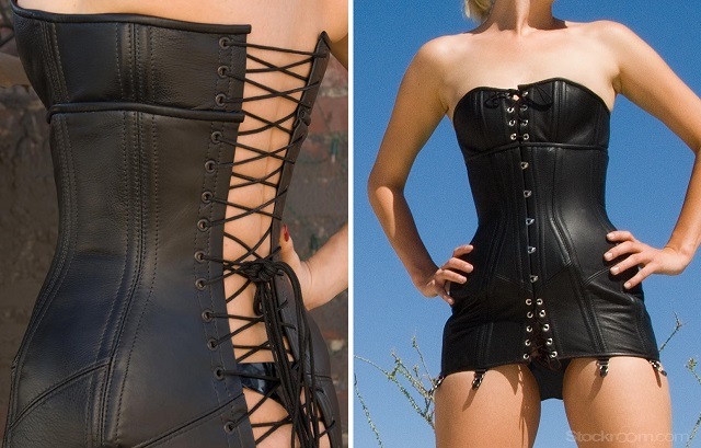 best dominatrix gear corset dress