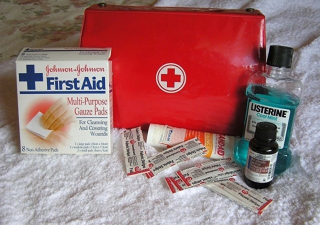 best dominatrix gear first aid kit safety