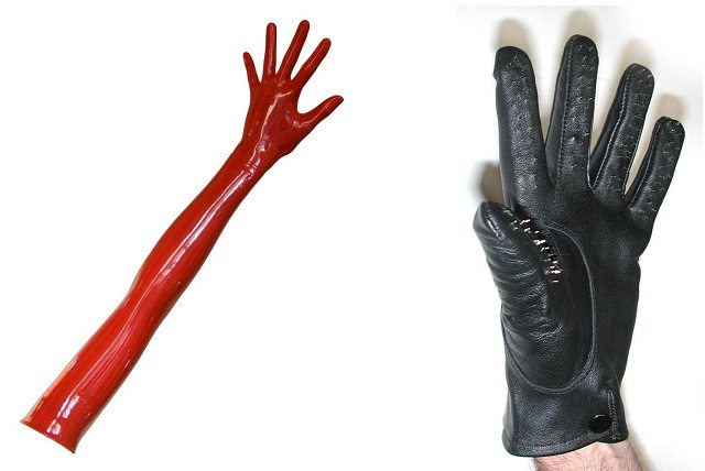 best dominatrix gear gloves