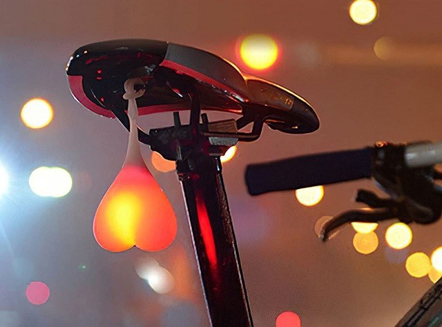 Dirty Secret Santa Gifts 2021 - bicycle ball lamp