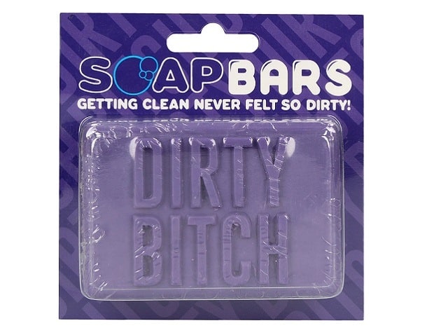 Dirty Secret Santa Gifts 2021 - dirty bitch soap