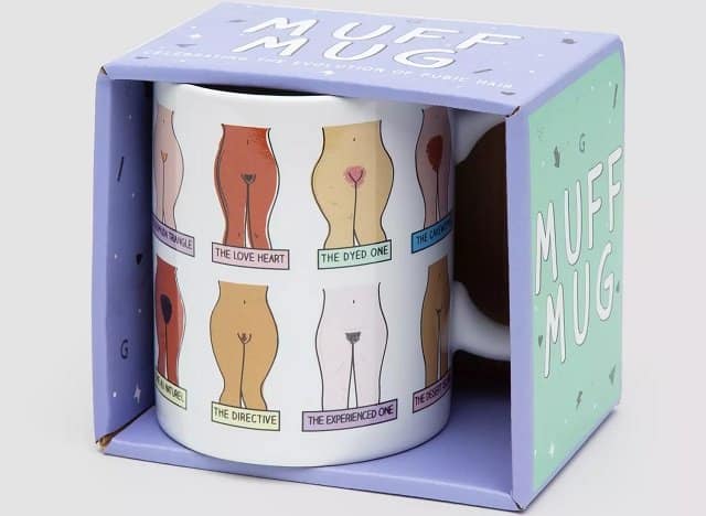 Dirty Secret Santa Gifts 2021 - muff mug