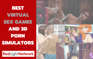 Virtual sex games and porn simulators