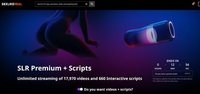 slroriginals interactive scripts vr porn
