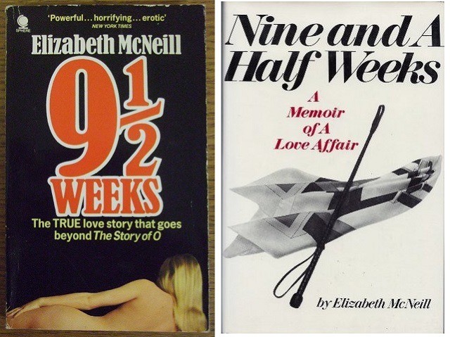 best bdsm fiction books nine and a half weeks