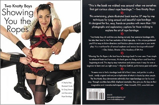 best bdsm non fiction books showing you the ropes two knotty boys