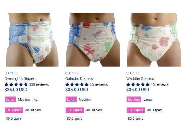 adult baby and diaper lovers tykables
