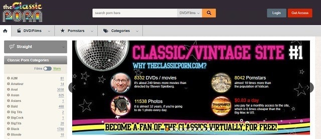 best 60s porn sites the classic porn