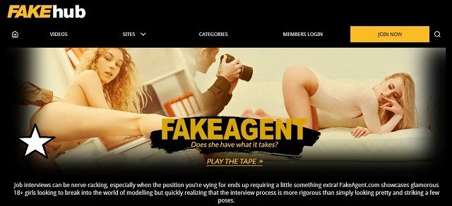 best casting porn sites fake agent