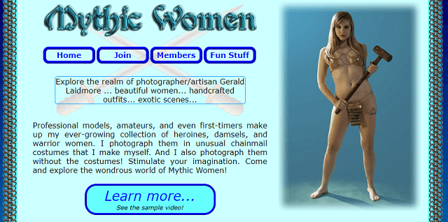 best cosplay porn sites mythic women