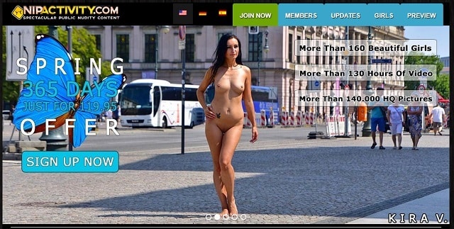 best exhibitionist porn sites NIP Activity