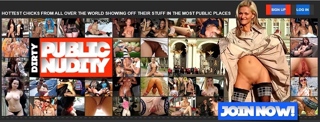 best exhibitionist porn sites dirty public nudity