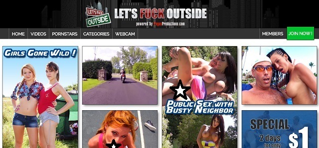 best exhibitionist porn sites lets fuck outside