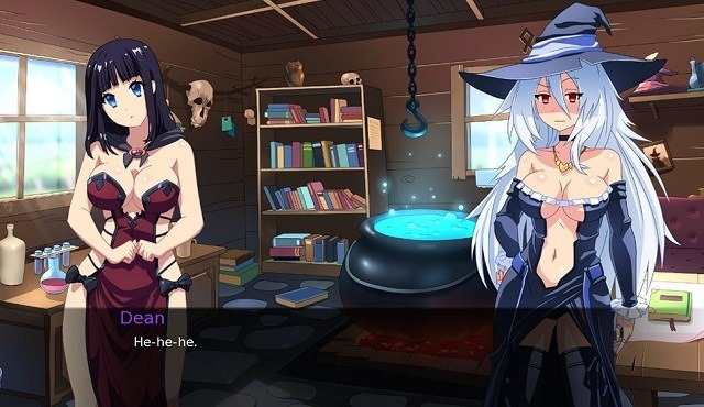 best lesbian adult games love witches