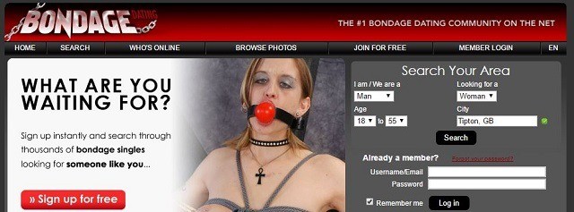 bondage dating website