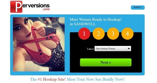 perversions bdsm hookup site review