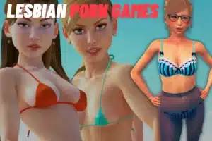 Best lesbian porn games