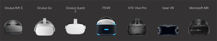 VR Porn headsets