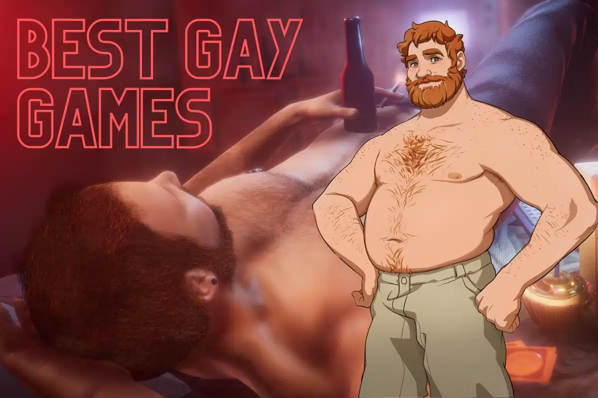 Best gay porn games