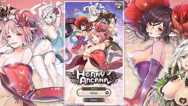 Horny Arcana Porn App Game