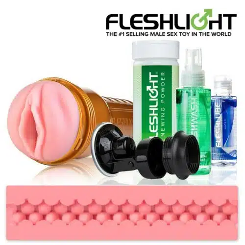 Fleshlight Stamina Training Pack with Wall Mount
