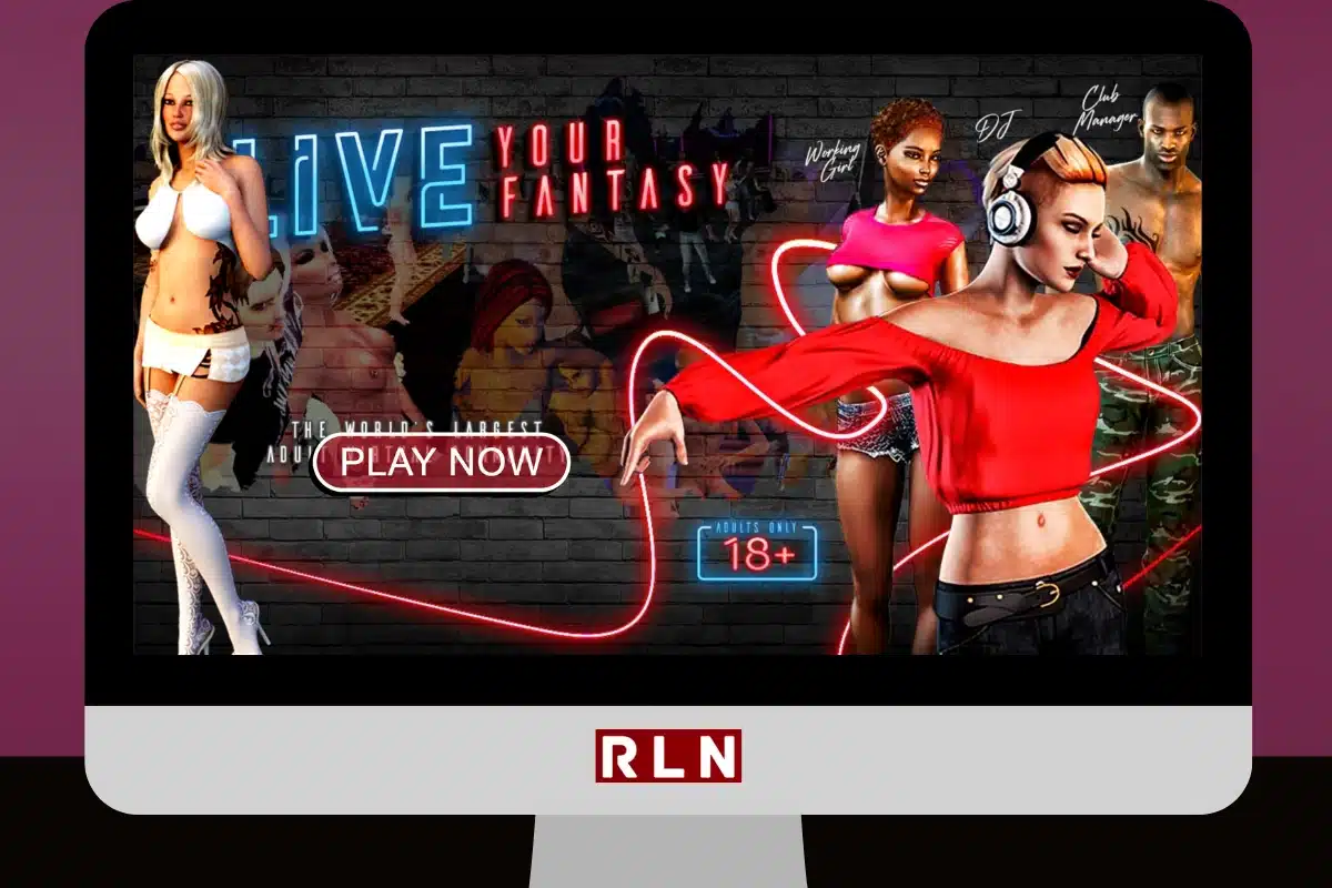 Trò chơi khiêu dâm trên màn hình PC