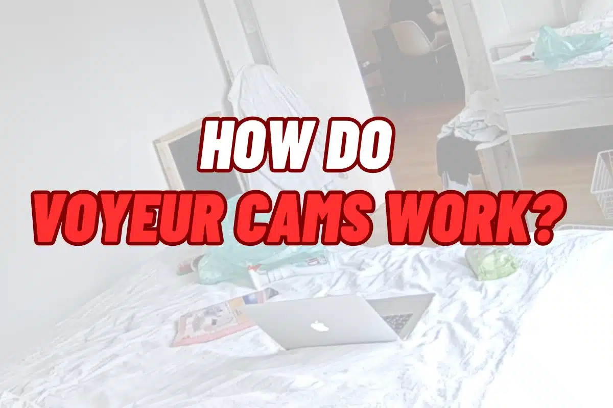 How do voyeur cams work?