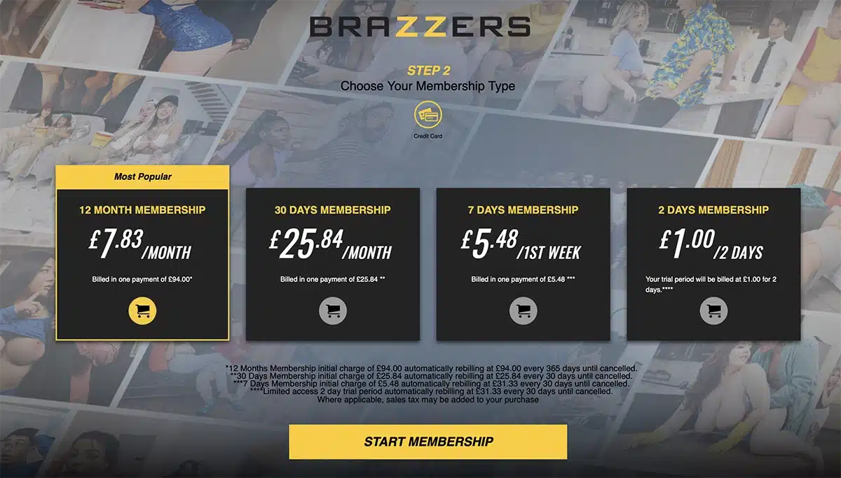 Brazzers pay porn site