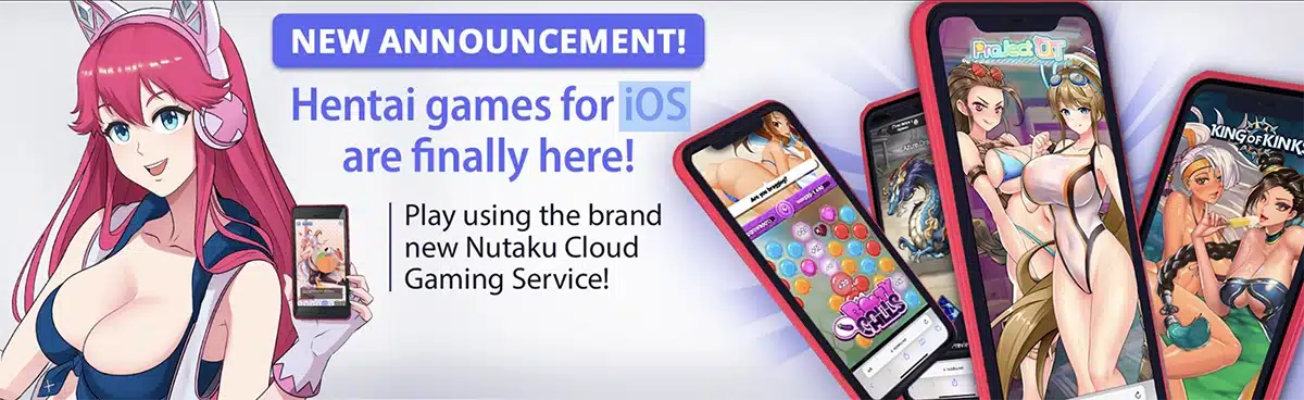 Nutaku cloud streaming for iOS