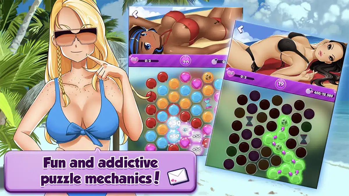 Booty Calls Puzzle porn game